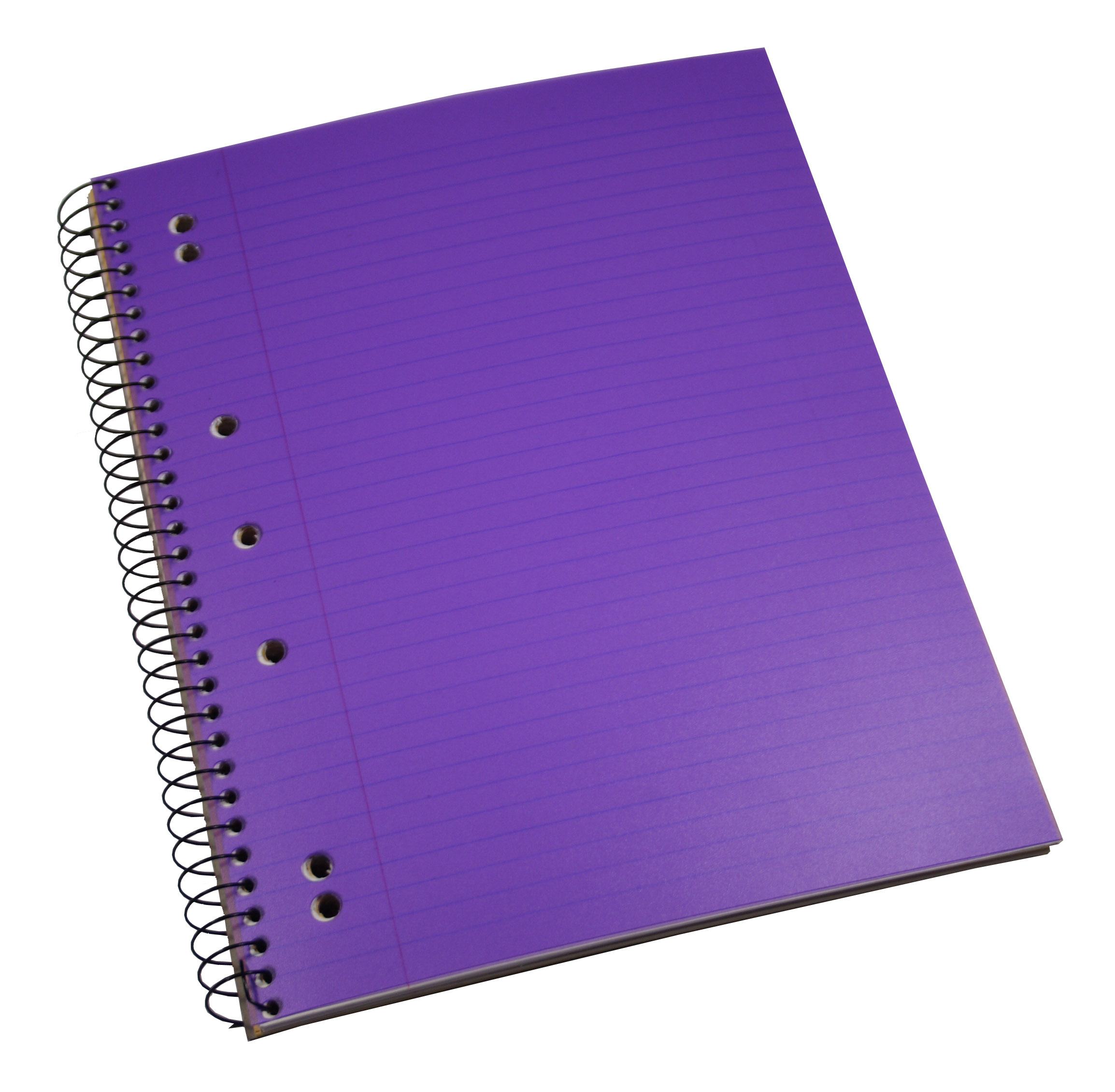 Quill Spiral 5 Subject Notebook